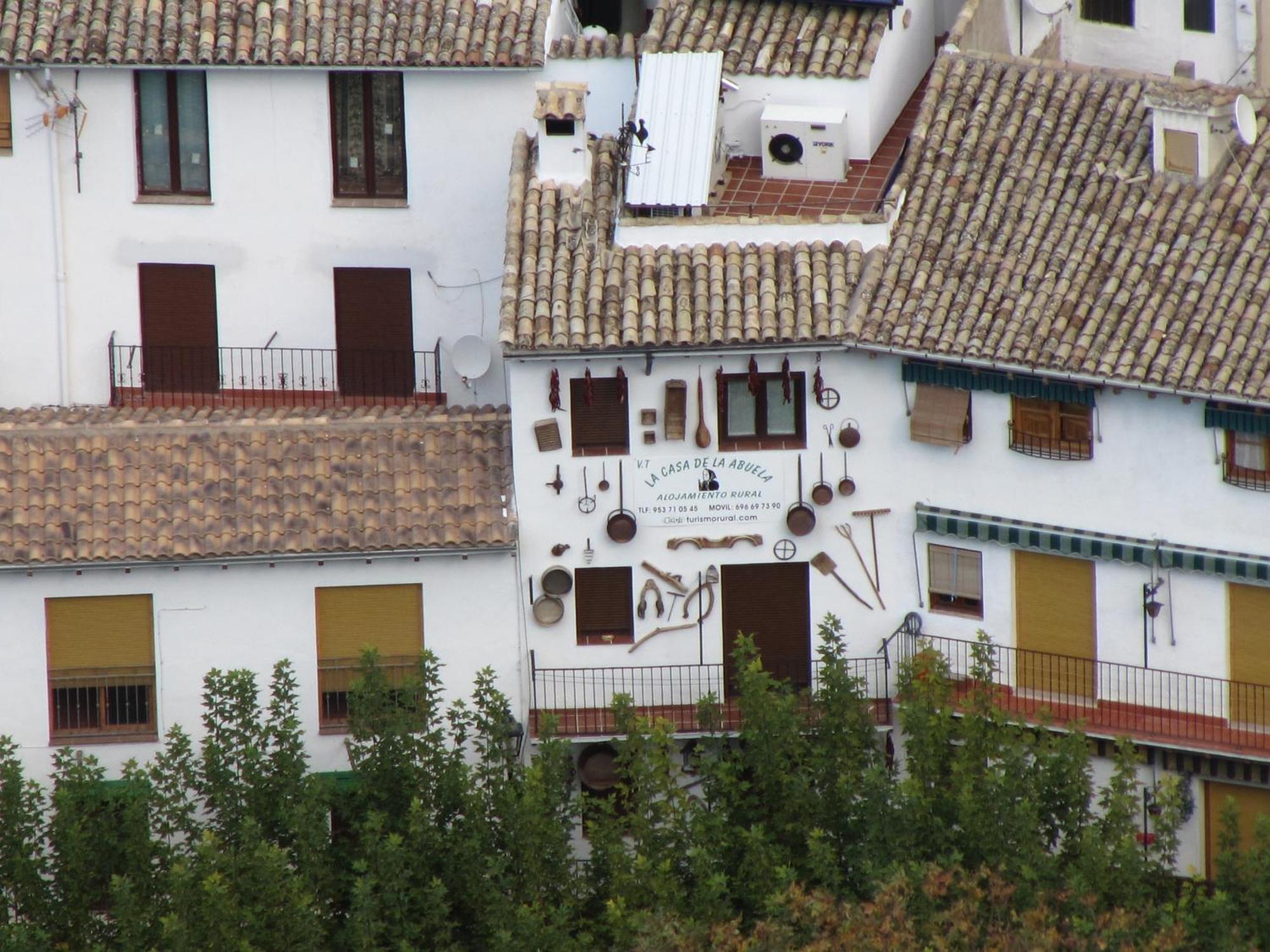Gasthaus La Casa De La Abuela Cazorla Exterior foto