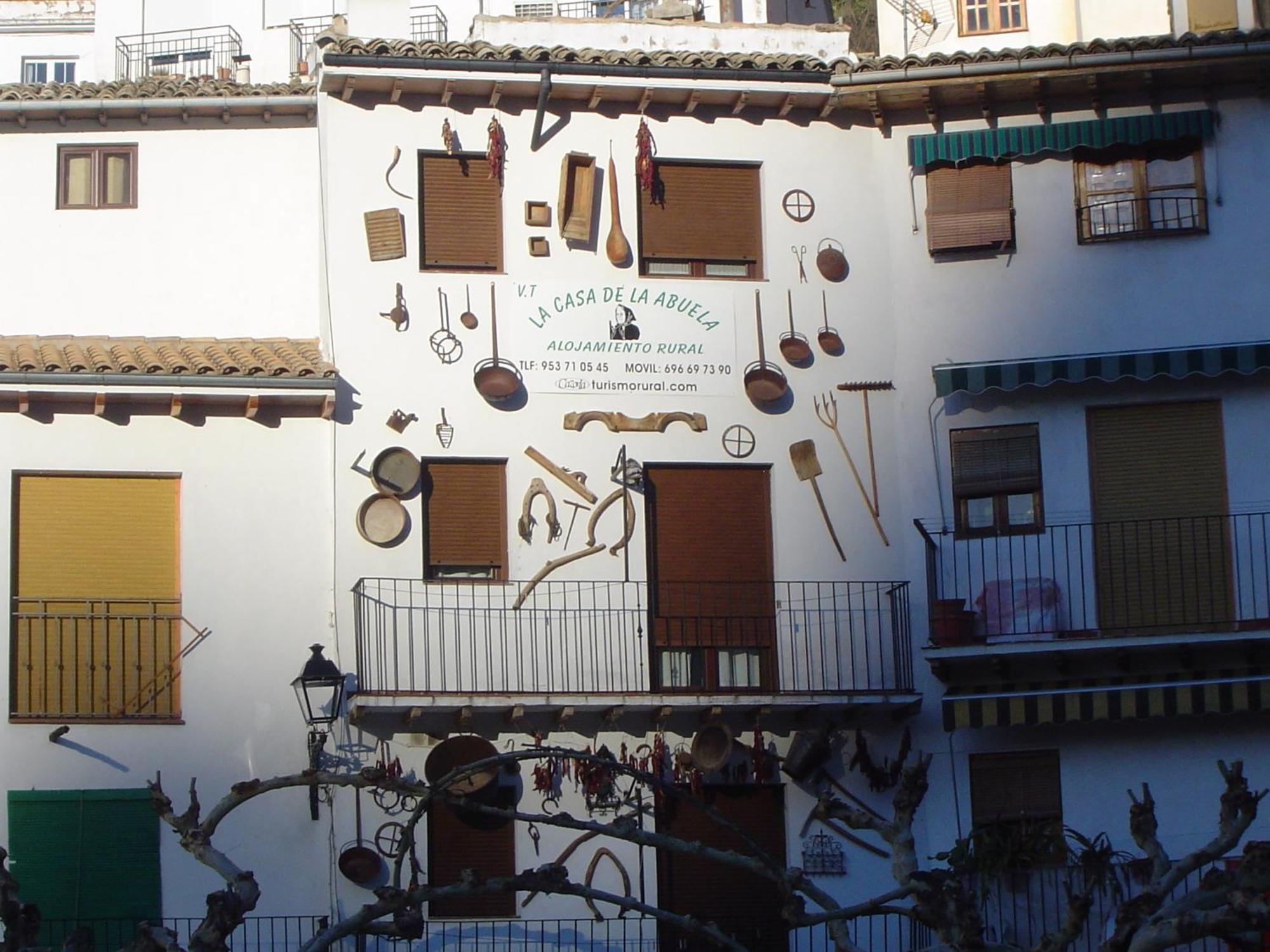 Gasthaus La Casa De La Abuela Cazorla Exterior foto
