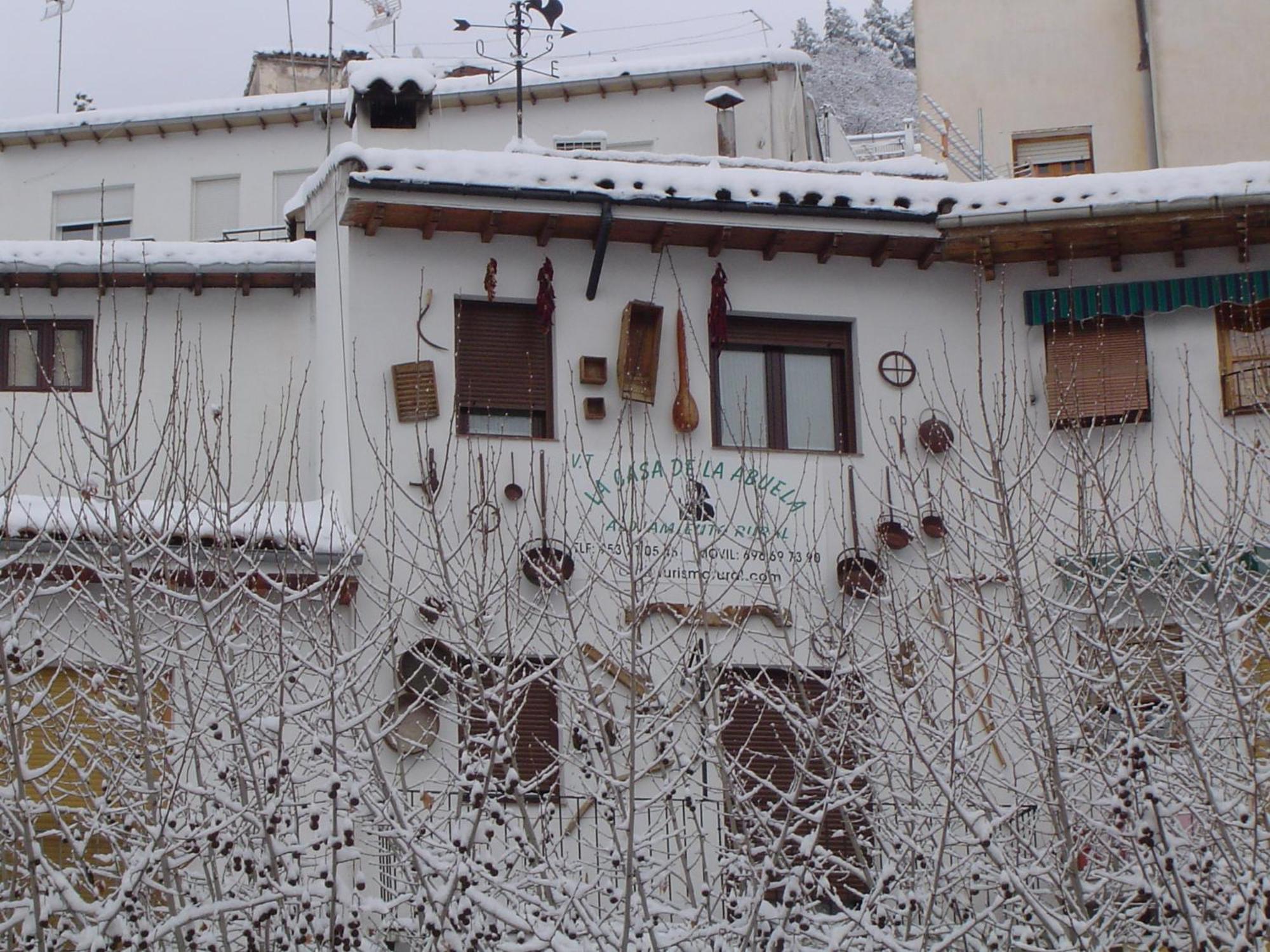 Gasthaus La Casa De La Abuela Cazorla Exterior foto