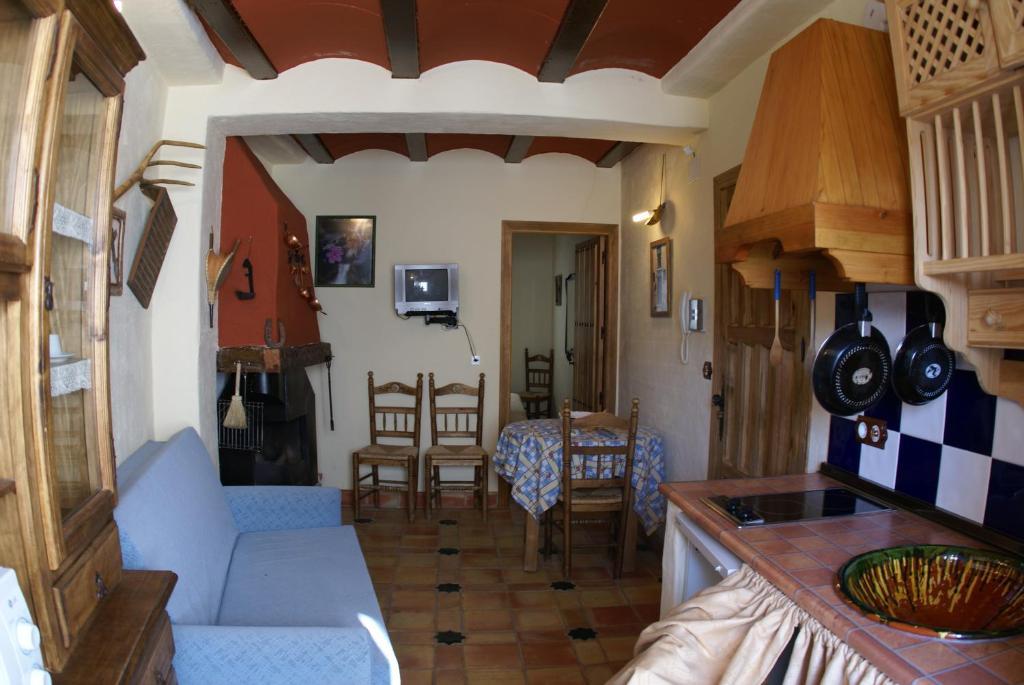 Gasthaus La Casa De La Abuela Cazorla Zimmer foto